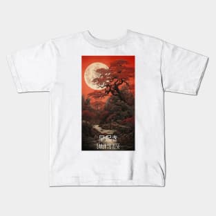 EARLY TO RISE - DARK FANTASY ART STYLE Kids T-Shirt